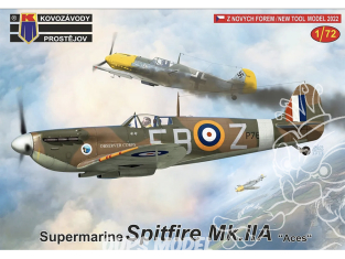 KP Model kit avion KPM0306 Supermarine Spitfire Mk.Va 1/72