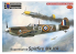 KP Model kit avion KPM0306 Supermarine Spitfire Mk.Va 1/72