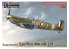 KP Model kit avion KPM0305 Supermarine Spitfire Mk.IIA LR Longue portée 1/72