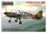 KP Model kit avion KPM0300 Scottish Aviation Sk 61 Bulldog dans les services suédois 1/72