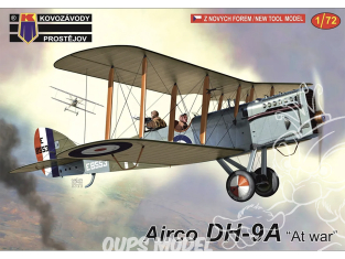 KP Model kit avion KPM0310 Airco DH-9A En guerre 1/72