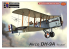 KP Model kit avion KPM0310 Airco DH-9A En guerre 1/72