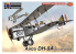 KP Model kit avion KPM0312 Airco DH-9A Ailes d&#039;argent 1/72