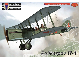 KP Model kit avion KPM0313 Polikarpov R-1 1/72