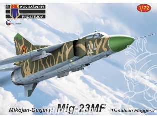 KP Model kit avion KPM0287 Mikoyan-Gourevitch MiG-23MF Danubian Floggers 1/72