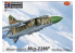 KP Model kit avion KPM0287 Mikoyan-Gourevitch MiG-23MF Danubian Floggers 1/72