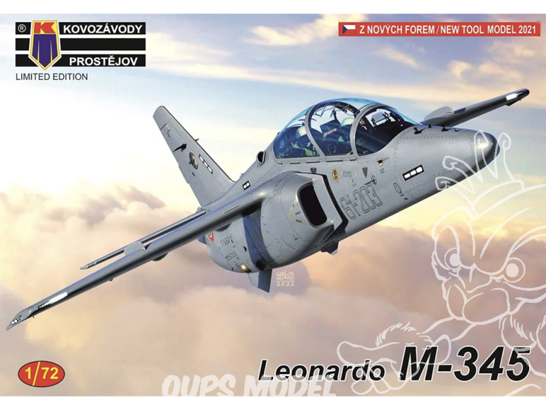 KP Model kit avion KPM0345 Leonardo M-345 1/72