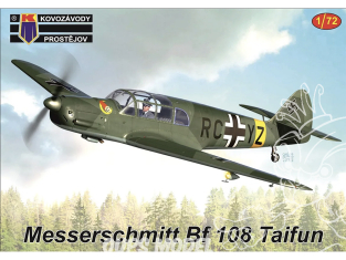 KP Model kit avion KPM0339 Bf 108 Taifun 1/72