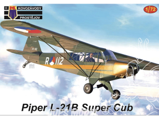 KP Model kit avion Kpm0340 Piper L-21B Super Cub 1/72