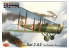 KP Model kit avion Kpm0325 Salmson Sal.2A2 dans les services polonais 1/72