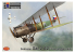 KP Model kit avion Kpm0324 Salmson Sal.2A2 Tchécoslovaquie 1/72