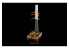 Magic Factory 1002 Maquette espace CZ-5B HLV et plate-forme de lancement mobile 1/200