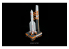 Magic Factory 1002 Maquette espace CZ-5B HLV et plate-forme de lancement mobile 1/200