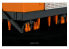 Magic Factory 1002 Maquette espace CZ-5B HLV et plate-forme de lancement mobile 1/200
