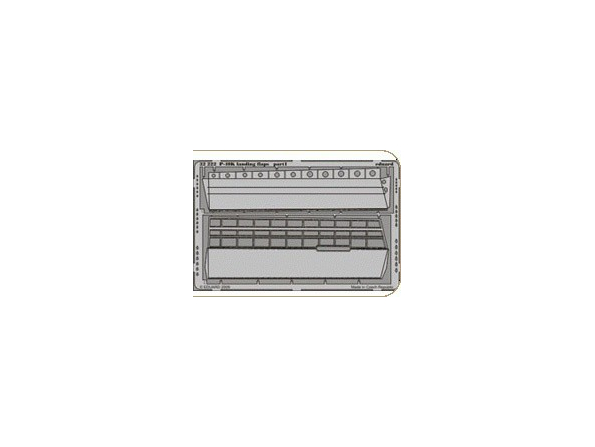 EDUARD photodecoupe 32222 P-40K Landing Flaps 1/32