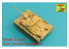 Aber 48A31 Futs de canon pour un Pz.Kpfw. III et Stug III kit tamiya 1/48