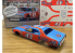 JR Models maquette voiture 1976DV Chargeur Dodge &quot;Petty&quot; avec decalques complets et carosserie peinte 1/25