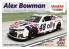 JR Models maquette voiture HMC2022ABP Hendrick Motorsports Chevrolet Camaro Alex Bowman n°48 1/24