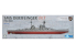 Snowman model maquette bateau SP-7040 SMS Derfflinger 1917 Full hull 1/700