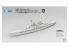 Snowman model maquette bateau SP-7040 SMS Derfflinger 1917 Full hull 1/700