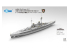 Snowman model maquette bateau SP-7040 SMS Derfflinger 1917 Full hull 1/700