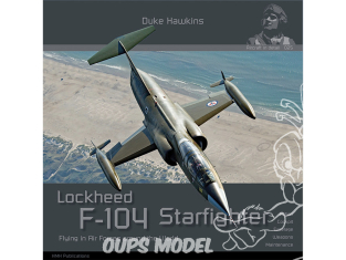 Librairie HMH 025 F-104 Starfighter