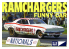 MPC maquette voiture 964 Ramchargers Dodge Challenger Funny Car 1:25