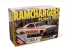 MPC maquette voiture 964 Ramchargers Dodge Challenger Funny Car 1:25