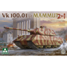 Takom maquette militaire 2156 Vk100.01(p) Mammut 1/35