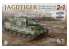 Takom maquette militaire 8008 Jagdtiger 128mm PaK L66 / 88mm PaK L71 2en1 1/35