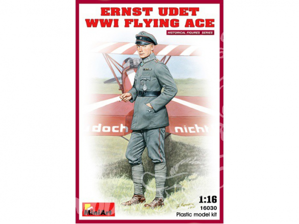 Mini art figurine 16030 As WWI ernst udet 1/16