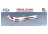 Atlantis maquette avion A6005 Boeing 727 Airliner 1/96