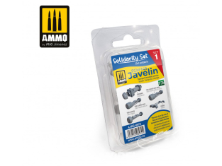 Ammo Mig accessoire 8970 FGM-148 Javelin Set 1 version transport et montage 1/35