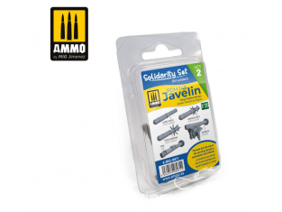 Ammo Mig accessoire 8971 FGM-148 Javelin Set 2 version tir 1/35