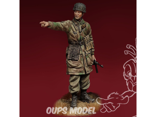 HD Models maquette HDM35153 Officier Allemand Fallschirmjager 1/35