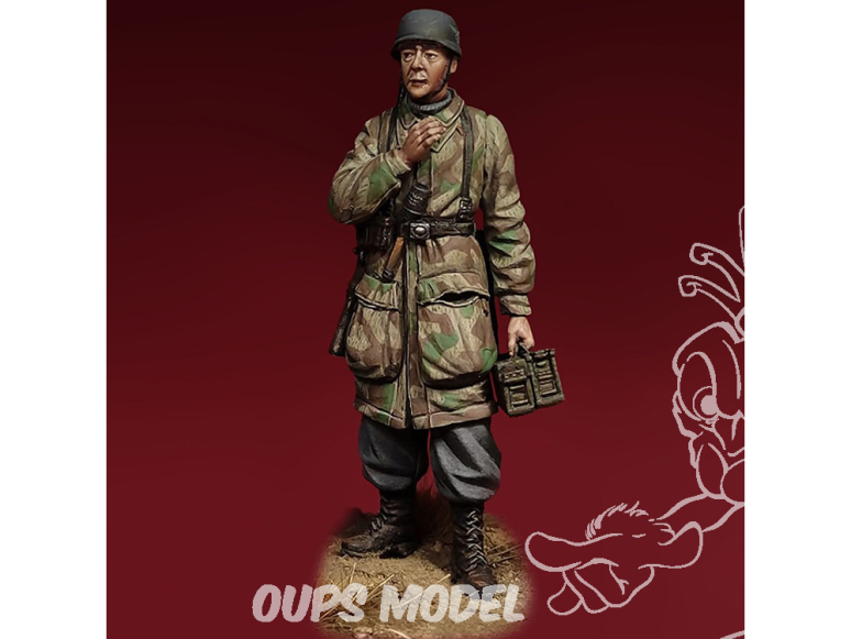 HD Models maquette HDM35154 Soldat Allemand Fallschirmjager 1/35