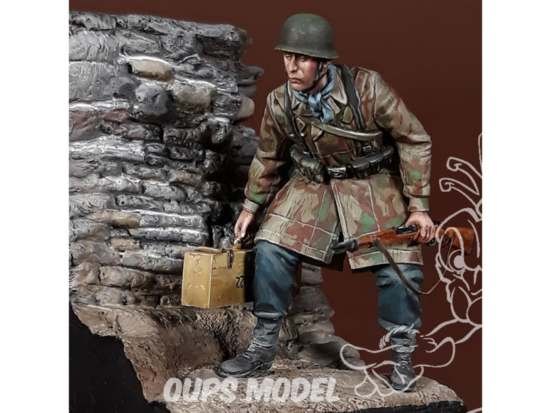 HD Models maquette HDM35156 Soldat Allemand Feld division Luftwaffe 1 1/35