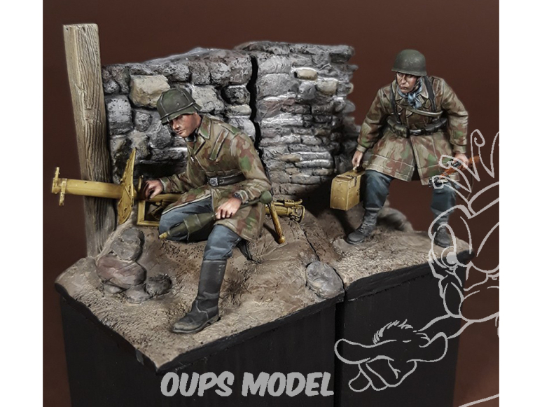 HD Models maquette HDM35158 Set Soldats Allemands Feld division Luftwaffe 1/35