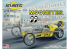 Atlantis maquette voiture H1223 MOONEYES Dragster 1/25