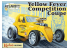 Atlantis maquette voiture H13101 Keeler&#039;s Kustoms Yellow Fever Competition Coupe 1/25