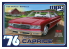 MPC maquette voiture 963 CHEVY CAPRICE 1976 AVEC REMORQUE 1/25