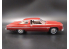 MPC maquette voiture 963 CHEVY CAPRICE 1976 AVEC REMORQUE 1/25