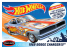 Polar Lights maquette voiture 988 DODGE CHARGER FUNNY CAR HOT WHEELS 1969 1/25