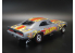 Polar Lights maquette voiture 988 DODGE CHARGER FUNNY CAR HOT WHEELS 1969 1/25