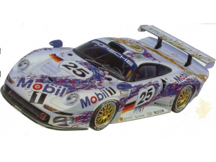 tamiya maquette voiture 24186 porsche 911 gt1 1/24