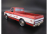 AMT maquette voiture 1231 CHEVY PICKUP AVEC DISTRIBUTEUR ET CAISSES (COCA-COLA) 1/25