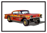 AMT maquette voiture 1301 CHEVY IMPALA HARDTOP 1958 "ALA IMPALA" 1/25