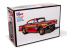 AMT maquette voiture 1301 CHEVY IMPALA HARDTOP 1958 "ALA IMPALA" 1/25