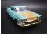 AMT maquette voiture 1301 CHEVY IMPALA HARDTOP 1958 "ALA IMPALA" 1/25