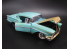 AMT maquette voiture 1301 CHEVY IMPALA HARDTOP 1958 "ALA IMPALA" 1/25